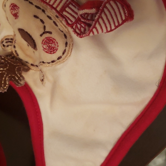 My 1st Christmas Bib - Picture 4 of 4